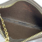 Louis Vuitton Coin Case Damier Pochette Cles Ebene — view 3