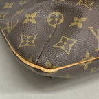 Louis Vuitton Shoulder Bag Monogram Musette Brown — view 7