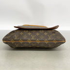 Louis Vuitton Shoulder Bag Monogram Musette Brown — view 3
