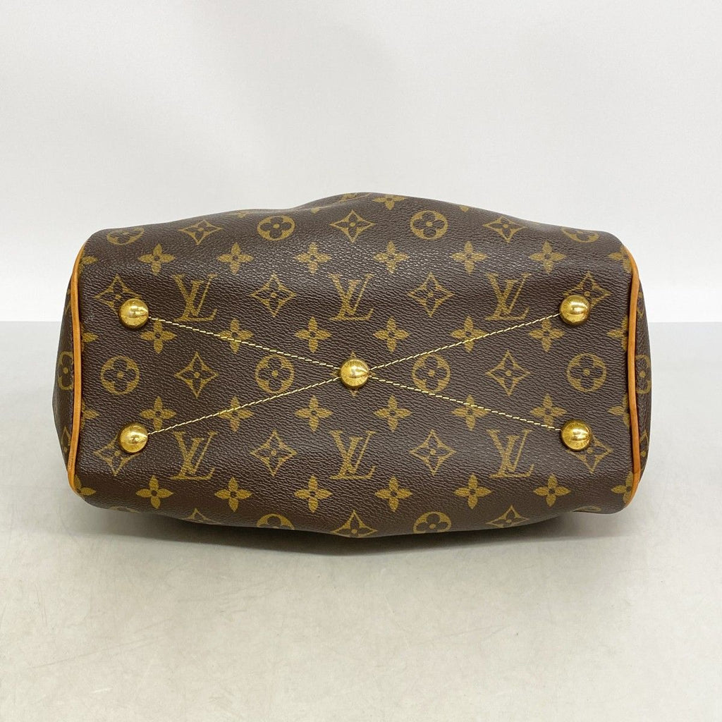 Louis Vuitton Handbag Monogram Tivoli PM Brown — view 3