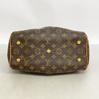 Louis Vuitton Handbag Monogram Tivoli PM Brown — view 3