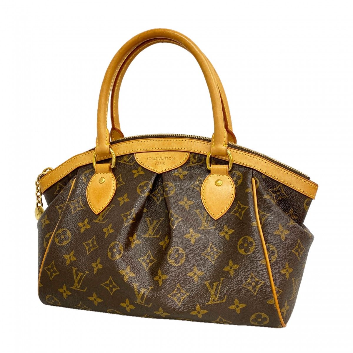 Louis Vuitton Handbag Monogram Tivoli PM Brown