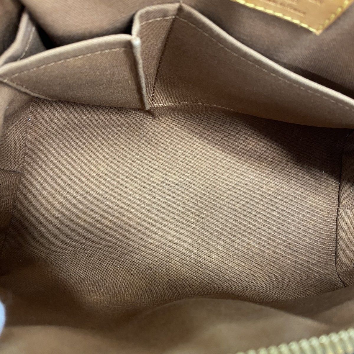 Louis Vuitton Handbag Monogram Tivoli PM Brown — view 4