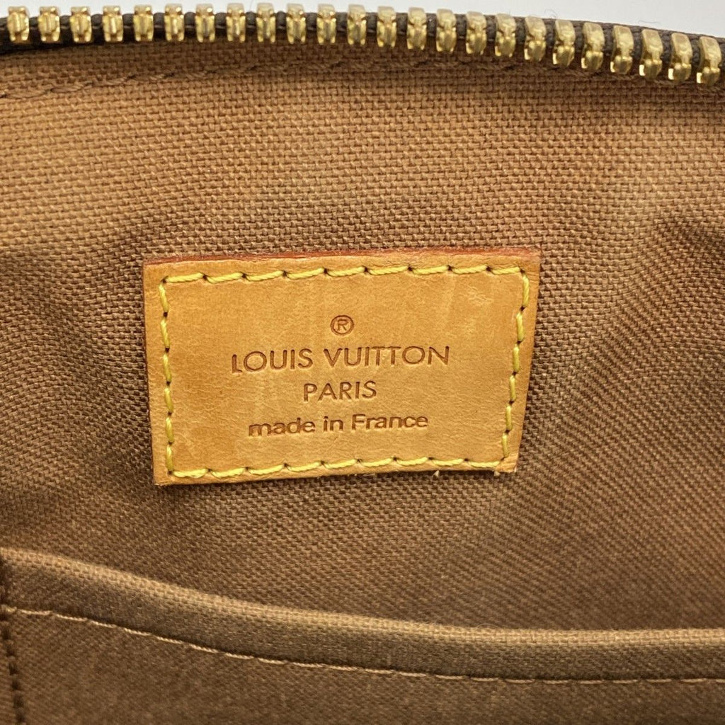 Louis Vuitton Handbag Monogram Tivoli PM Brown — view 5