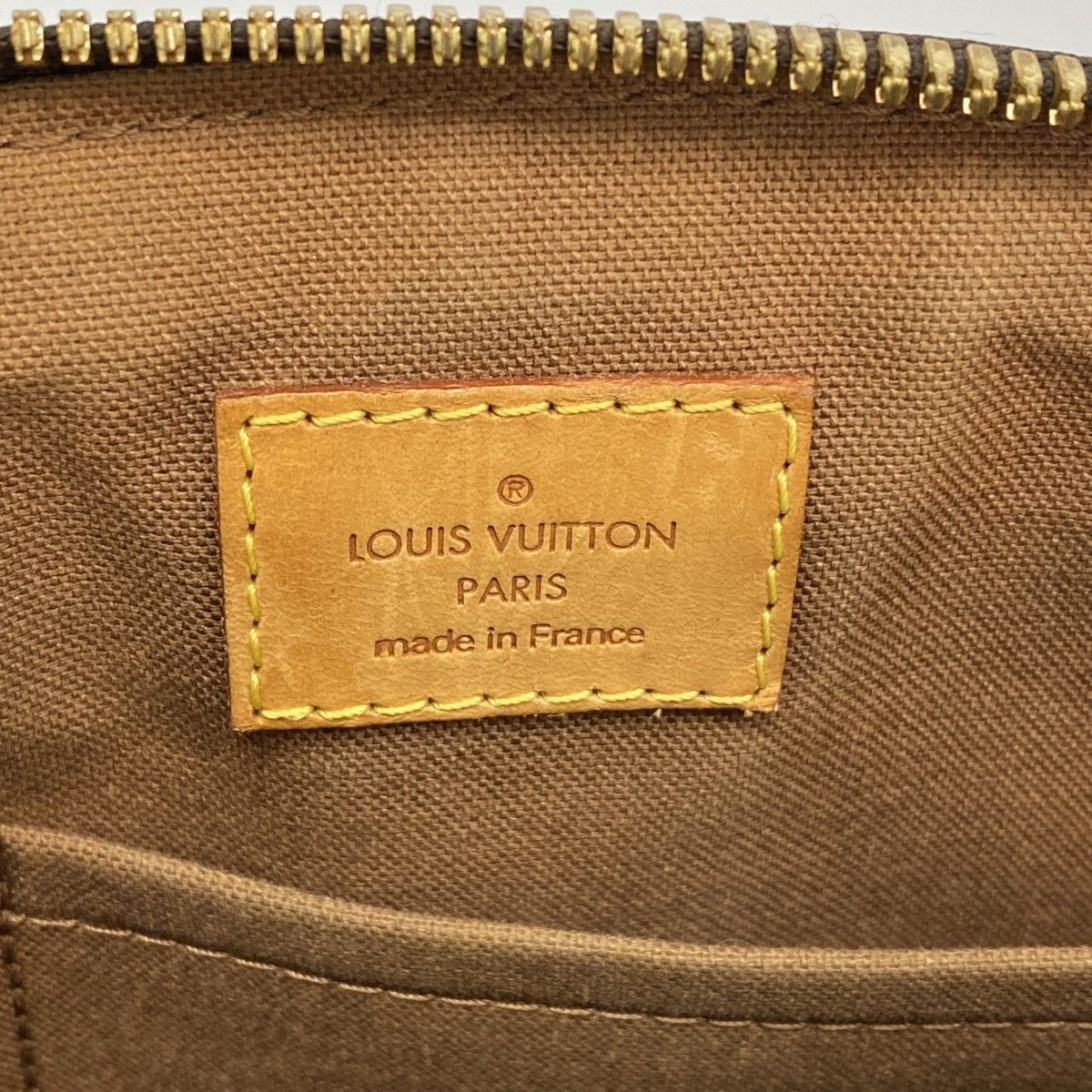Louis Vuitton Handbag Monogram Tivoli PM Brown — view 5