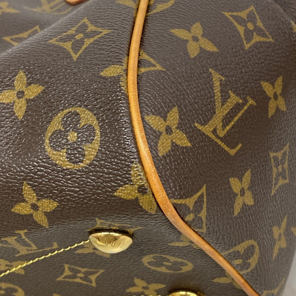 Louis Vuitton Handbag Monogram Tivoli PM Brown — view 6