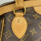 Louis Vuitton Handbag Monogram Tivoli PM Brown — view 8