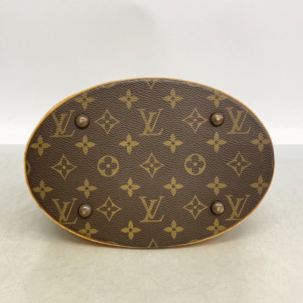 Louis Vuitton Tote Monogram Bucket PM Brown — view 3