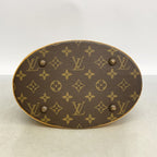 Louis Vuitton Tote Monogram Bucket PM Brown — view 3