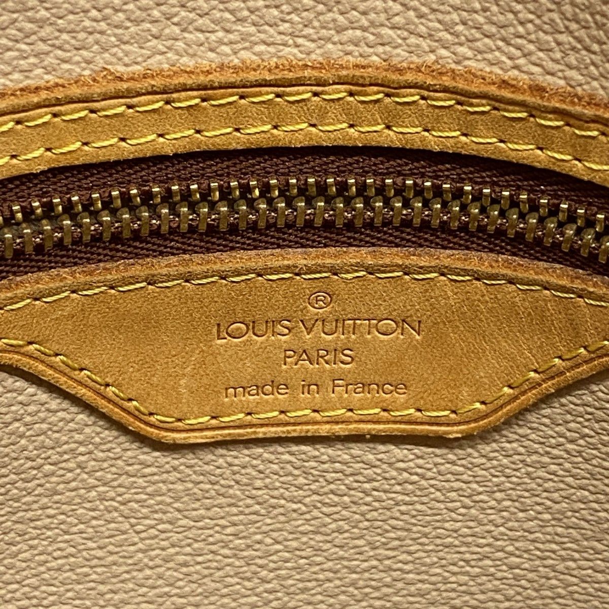 Louis Vuitton Tote Monogram Bucket PM Brown — view 5