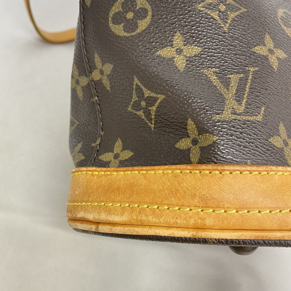 Louis Vuitton Tote Monogram Bucket PM Brown — view 7