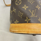 Louis Vuitton Tote Monogram Bucket PM Brown — view 7