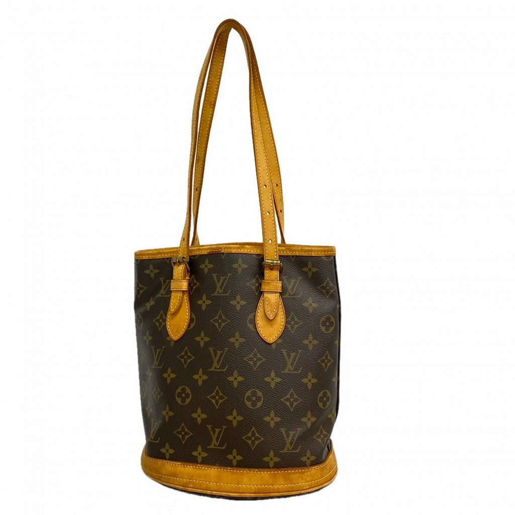 Louis Vuitton Tote Monogram Bucket PM Brown