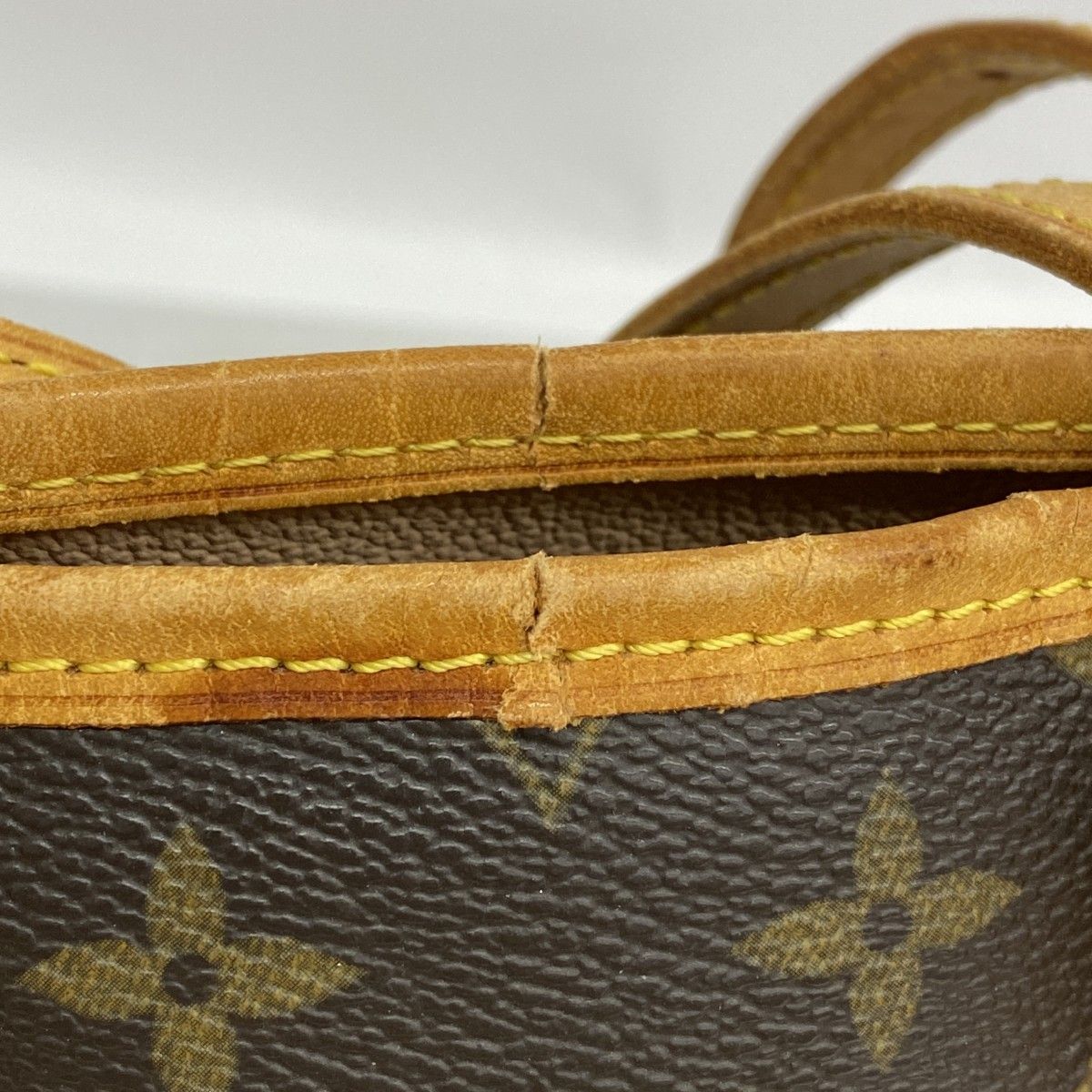 Louis Vuitton Tote Monogram Bucket PM Brown — view 6