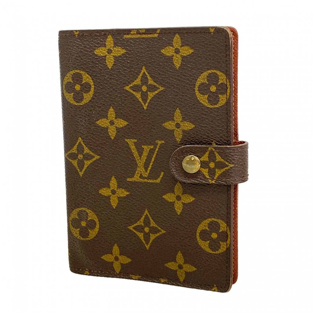 Louis Vuitton Notebook Cover Monogram Agenda PM Brown
