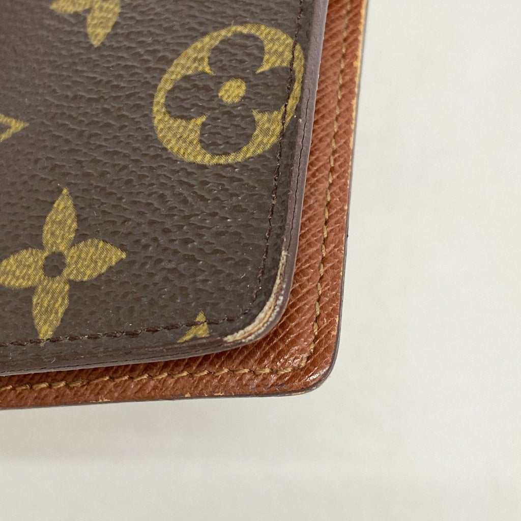 Louis Vuitton Notebook Cover Monogram Agenda PM Brown — view 5