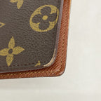Louis Vuitton Notebook Cover Monogram Agenda PM Brown — view 5