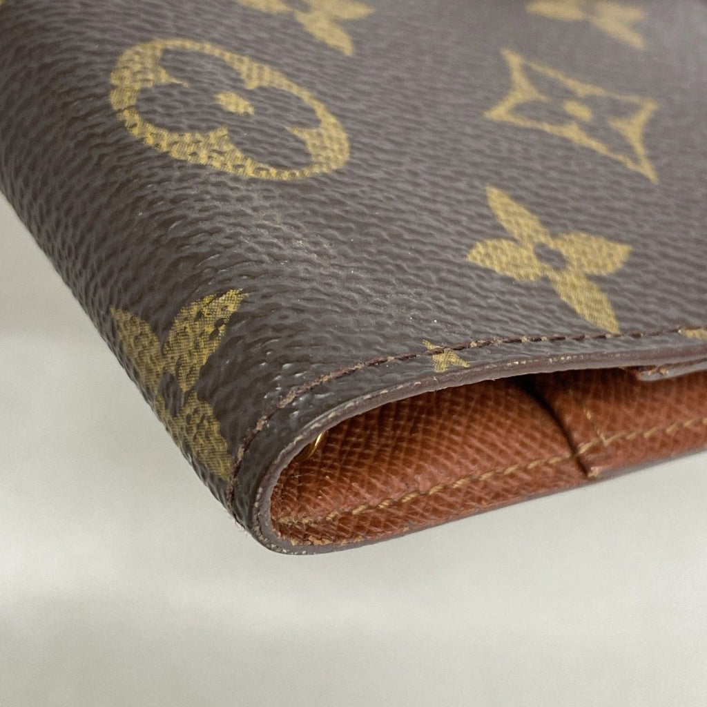 Louis Vuitton Notebook Cover Monogram Agenda PM Brown — view 6