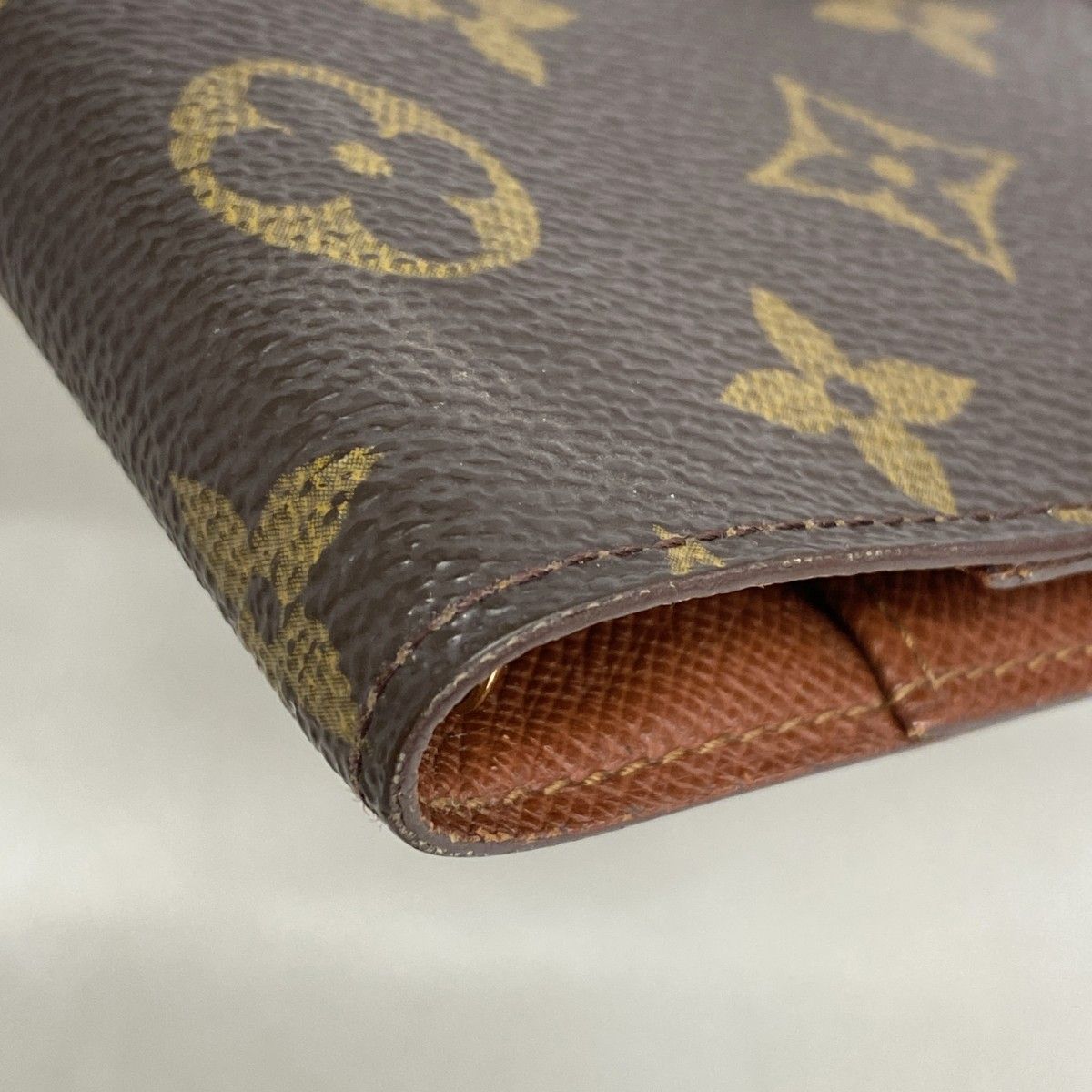 Louis Vuitton Notebook Cover Monogram Agenda PM Brown — view 6