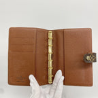 Louis Vuitton Notebook Cover Monogram Agenda PM Brown — view 3