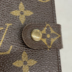 Louis Vuitton Notebook Cover Monogram Agenda PM Brown — view 7