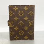 Louis Vuitton Notebook Cover Monogram Agenda PM Brown — view 8