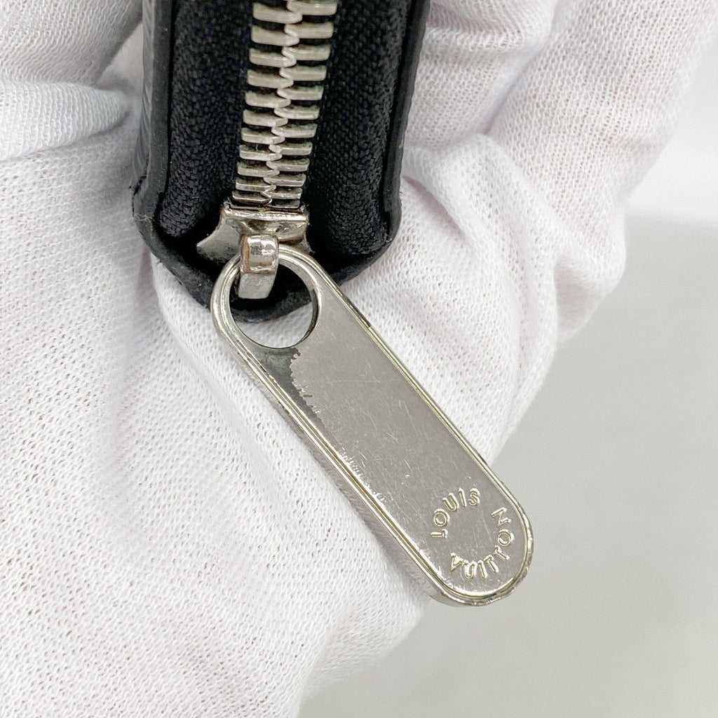 Louis Vuitton Wallet Epi Zippy Noir — view 8