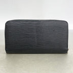 Louis Vuitton Wallet Epi Zippy Noir — view 9