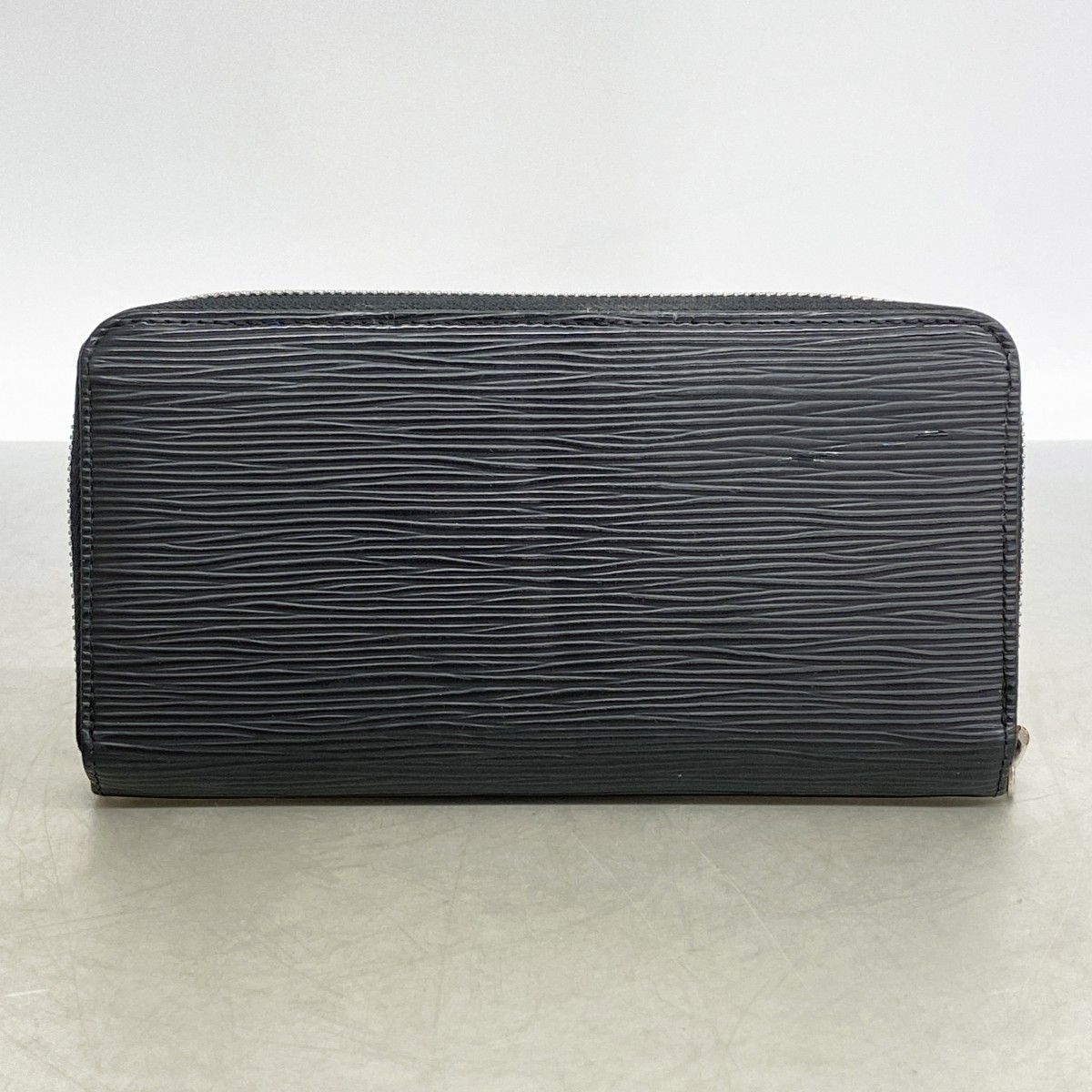Louis Vuitton Wallet Epi Zippy Noir — view 9