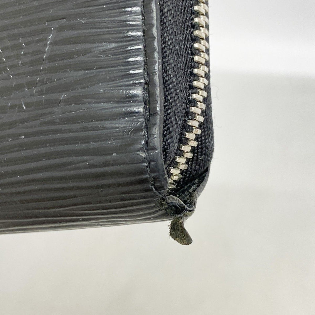 Louis Vuitton Wallet Epi Zippy Noir — view 5