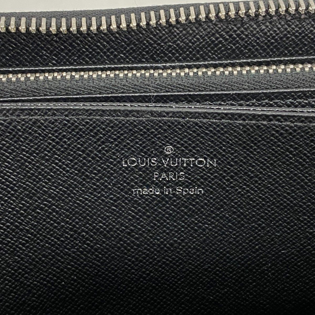 Louis Vuitton Wallet Epi Zippy Noir — view 4