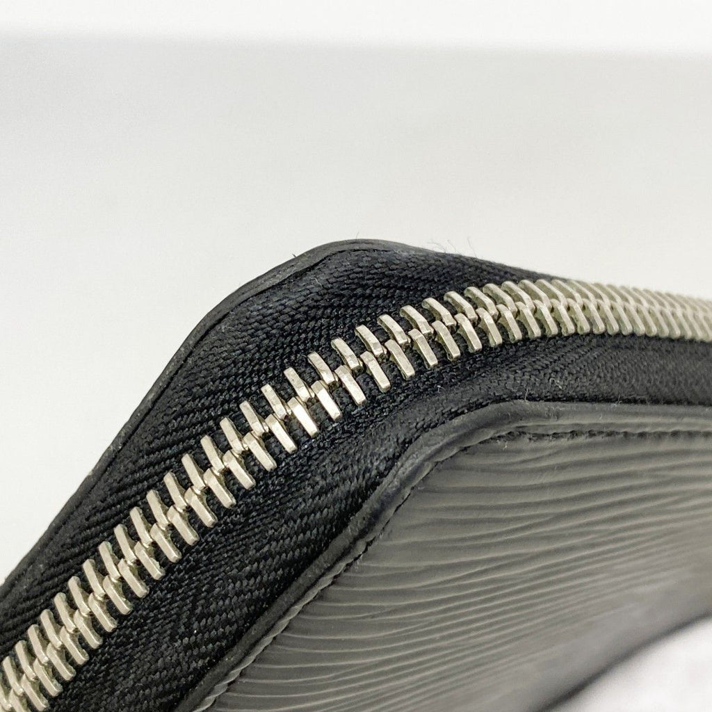 Louis Vuitton Wallet Epi Zippy Noir — view 6