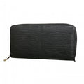Louis Vuitton Wallet Epi Zippy Noir