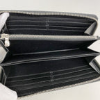 Louis Vuitton Wallet Epi Zippy Noir — view 3