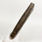 Louis Vuitton Wallet Monogram Portefeuille Clemence Brown Rose Velours — view 7
