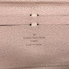 Louis Vuitton Wallet Monogram Portefeuille Clemence Brown Rose Velours — view 4