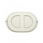 Hermes Handbag in the Loop 18 Taurillon Clemence New White Gold — view 3