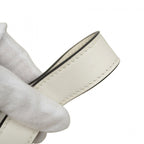 Hermes Handbag in the Loop 18 Taurillon Clemence New White Gold — view 7