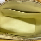 Louis Vuitton Tote Vernis Houston Lime Yellow — view 4