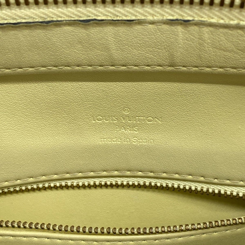 Louis Vuitton Tote Vernis Houston Lime Yellow — view 5