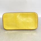 Louis Vuitton Tote Vernis Houston Lime Yellow — view 3