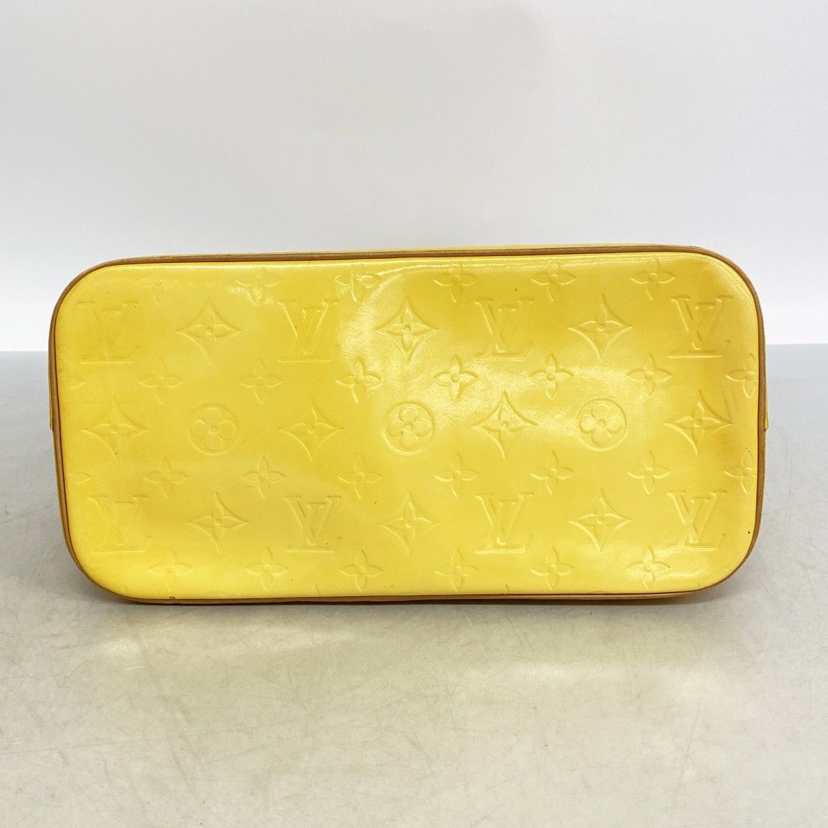 Louis Vuitton Tote Vernis Houston Lime Yellow — view 3