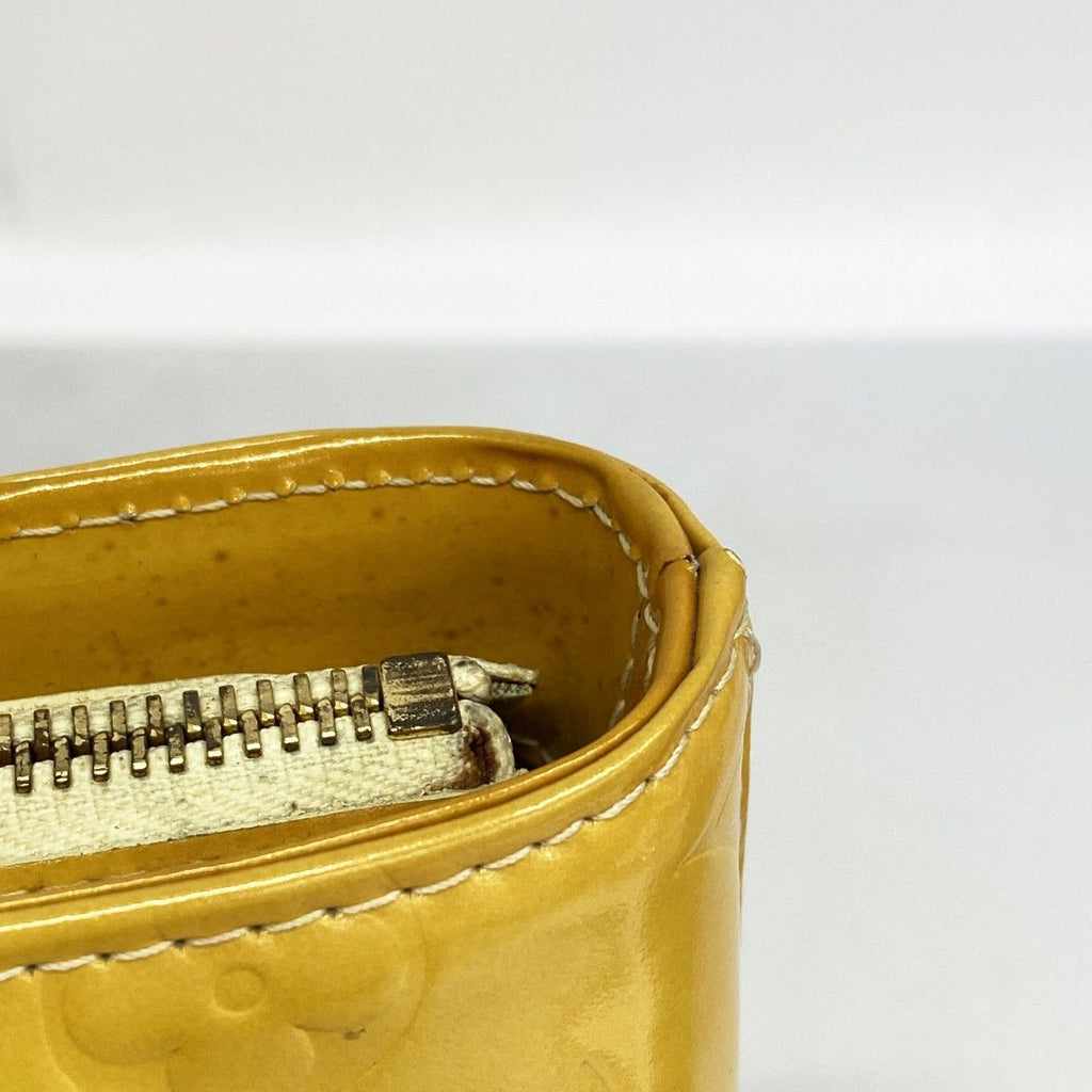 Louis Vuitton Tote Vernis Houston Lime Yellow — view 7