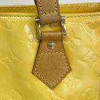 Louis Vuitton Tote Vernis Houston Lime Yellow — view 8
