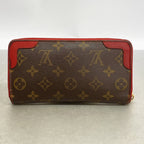 Louis Vuitton Wallet Monogram Zippy Reti Lo Cerise — view 9