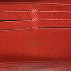 Louis Vuitton Wallet Monogram Zippy Reti Lo Cerise — view 4