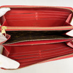 Louis Vuitton Wallet Monogram Zippy Reti Lo Cerise — view 3