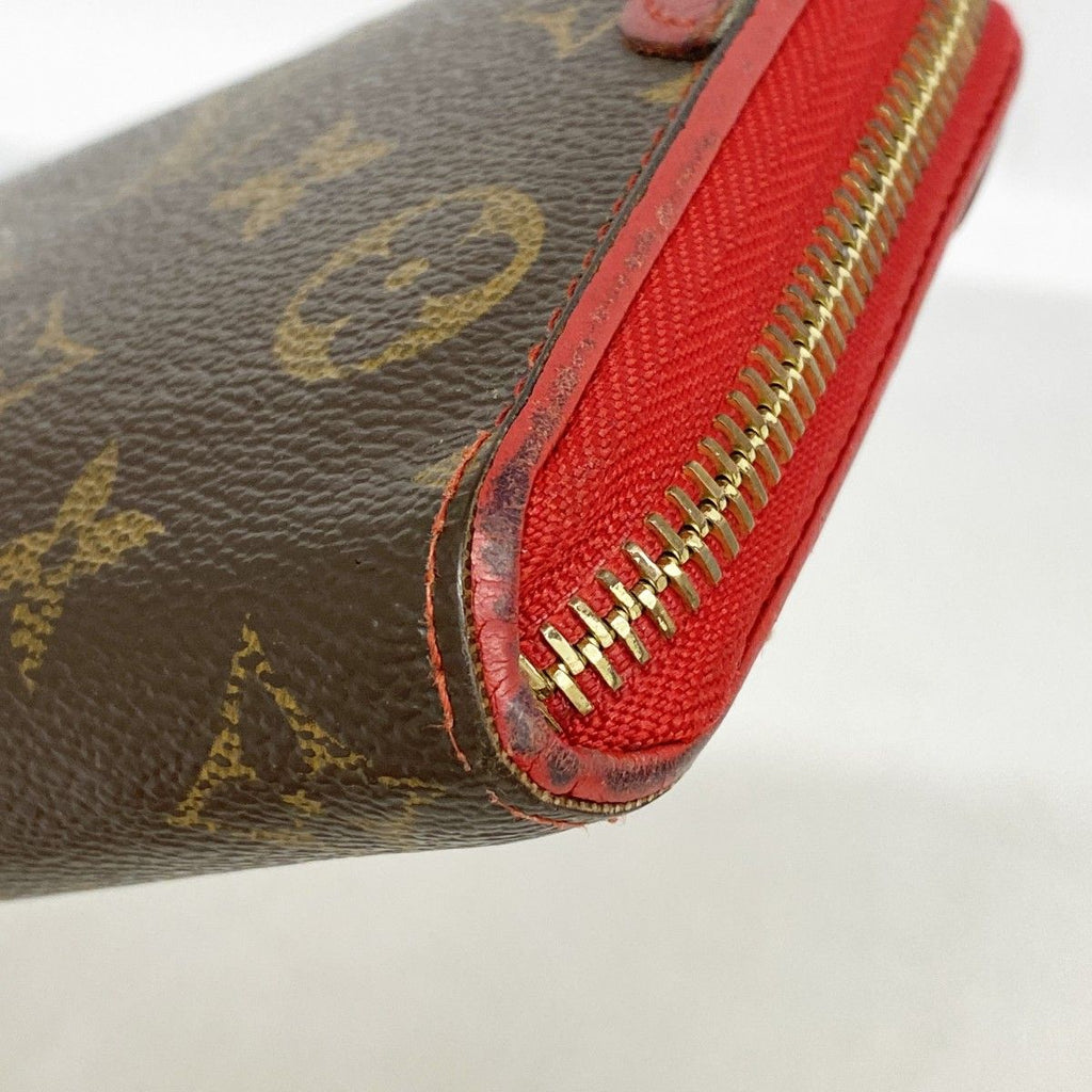 Louis Vuitton Wallet Monogram Zippy Reti Lo Cerise — view 5