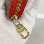 Louis Vuitton Wallet Monogram Zippy Reti Lo Cerise — view 8