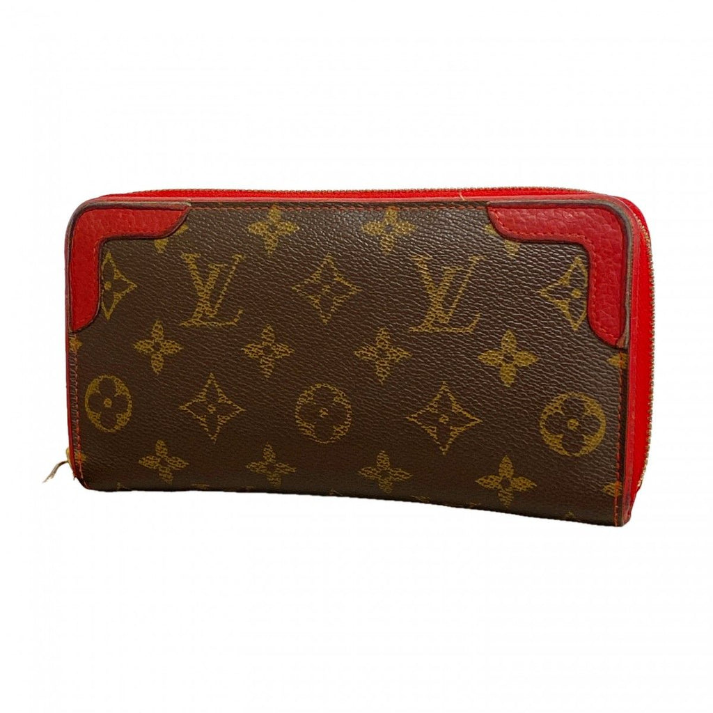 Louis Vuitton Wallet Monogram Zippy Reti Lo Cerise
